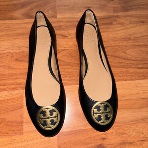 Tory Burch ballet flats size 8.